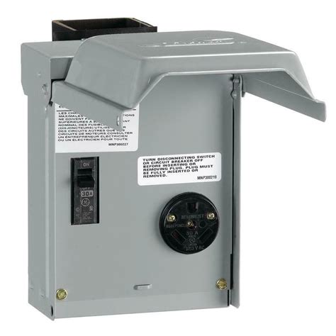 30amp junction box|30 amp exterior breaker box.